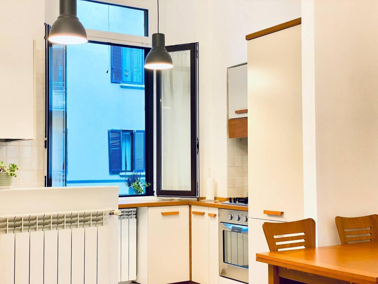 Ringhiera House Tertulliano - Free Street Parking Nearby Apartment Milano Ngoại thất bức ảnh