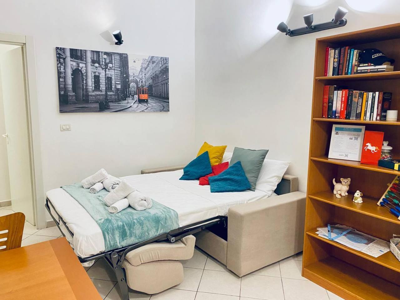 Ringhiera House Tertulliano - Free Street Parking Nearby Apartment Milano Ngoại thất bức ảnh