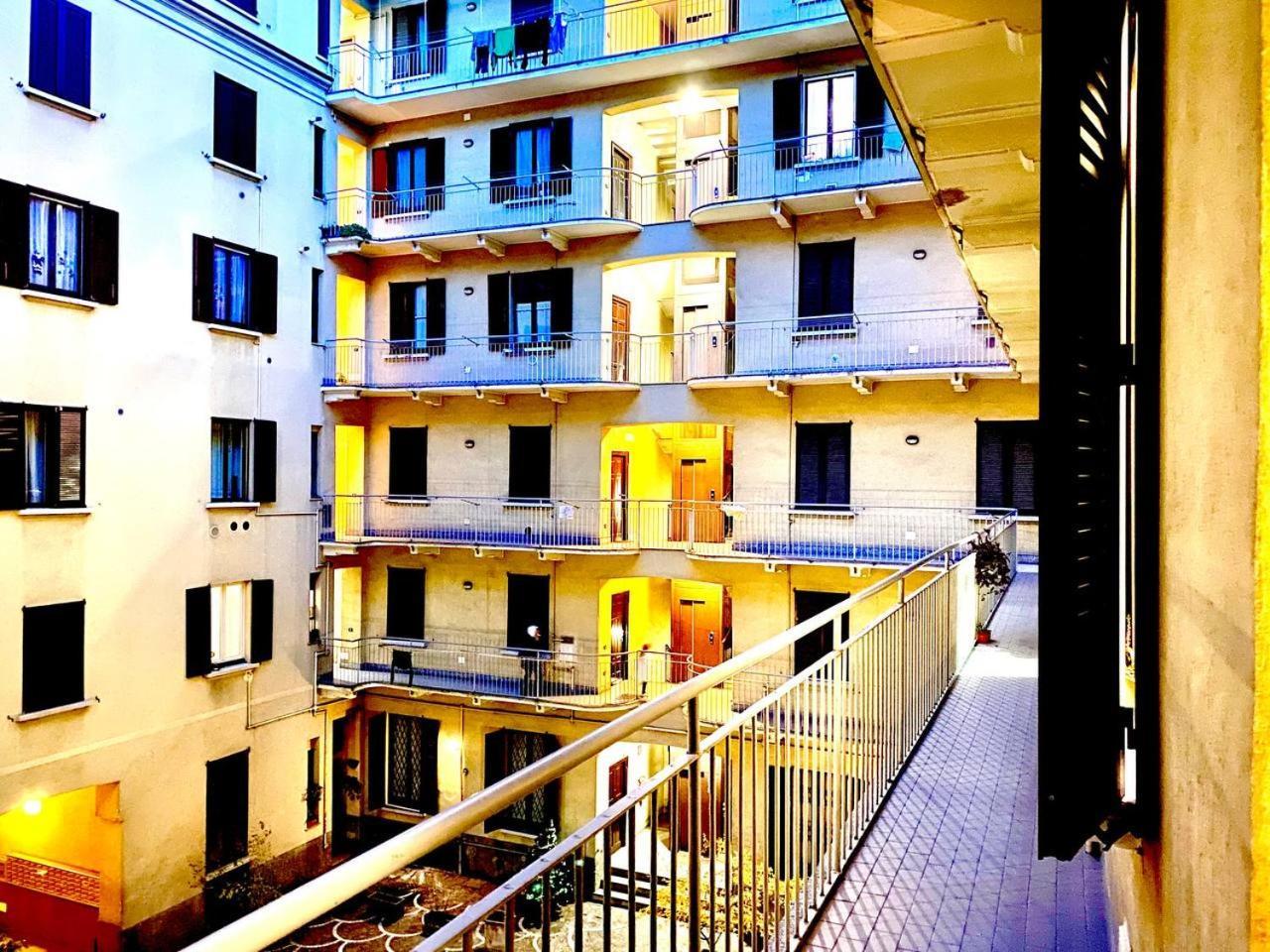 Ringhiera House Tertulliano - Free Street Parking Nearby Apartment Milano Ngoại thất bức ảnh